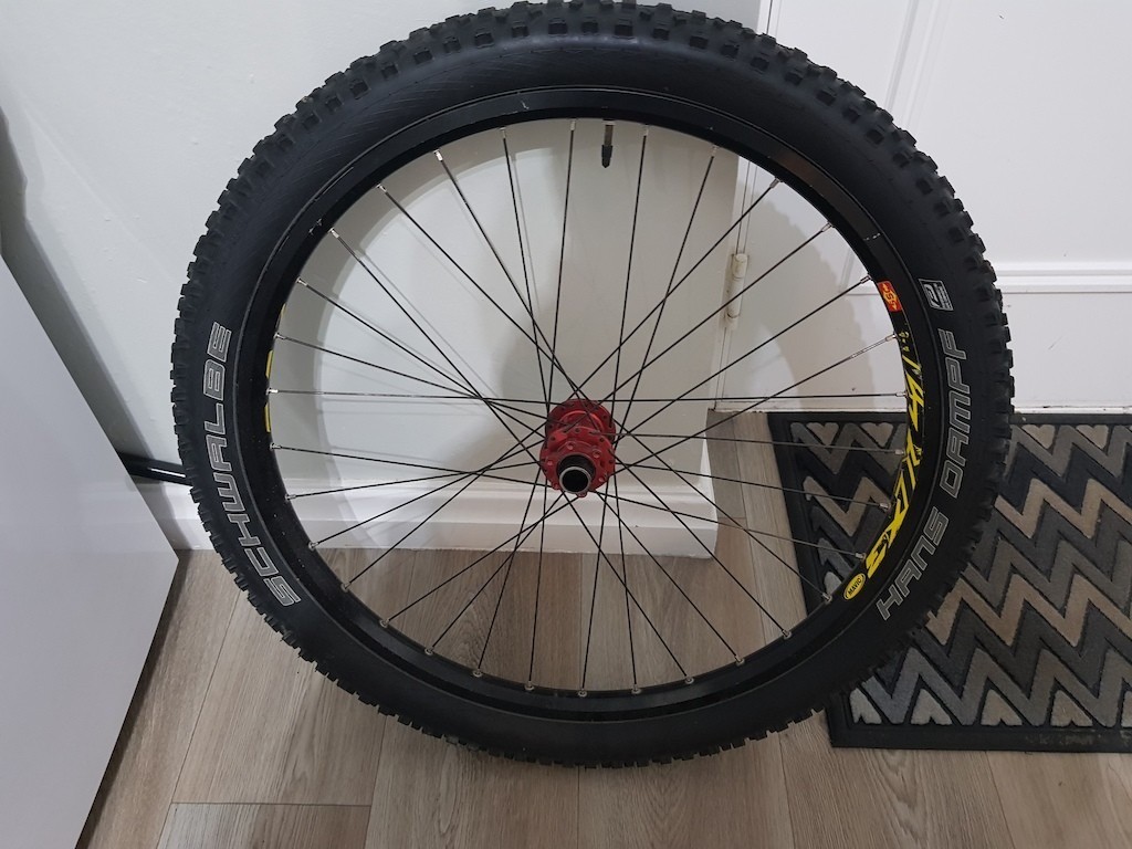 26 inch hope wheels